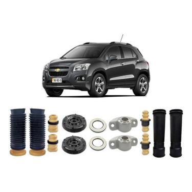 Imagem de 4 Kit Do Amortecedor Dianteiro Traseiro Tracker 2014 2015 16