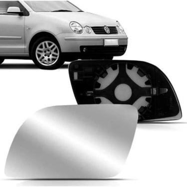 Imagem de Lente Espelho Retrovisor Polo 2004 A 2006 Direito
