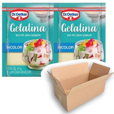 Imagem de GELATINA SEM SABOR DR. OETKER 24g - CAIXA C/30 SACHÊS