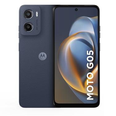 Imagem de Smartphone Motorola Moto G05 4G Tela 6,7” HD+ 256GB Câmera 50MP Grafite