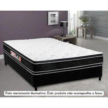 Imagem de Colchão Black White Double Face D33 Castor, Queen (C:198cm x L:158cm)