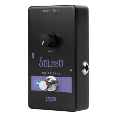 Imagem de Pedal de efeito de guitarra elétrica Satone S810 Stilhed Noise Gate