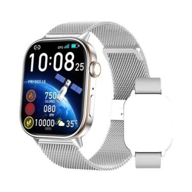 Imagem de Relógio Inteligente GPS Para Esportes Ao Ar Livre Militar Com Compasso