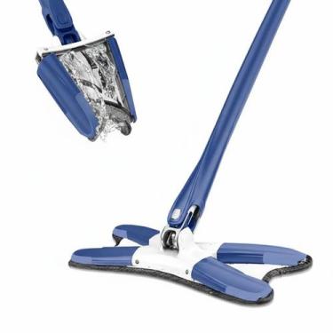 Imagem de Rodo Mop Esfregão Giratório Lava e Seca FST022 Fasterr Home