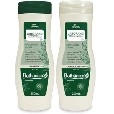 Imagem de Kit Jaborandi Shampoo + Condicionador 250ml Bothanico - Bothânico