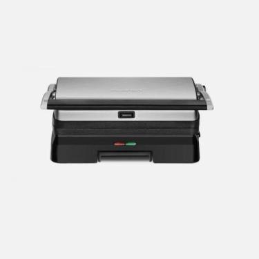 Imagem de Churrasqueira Cuisinart GR-11P1 Chapa Deluxe Panini - 110V