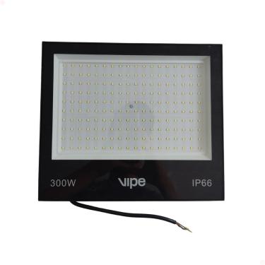 Imagem de Refletor Led 300W Bivolt Quadrado Luz Branco Frio 6500K