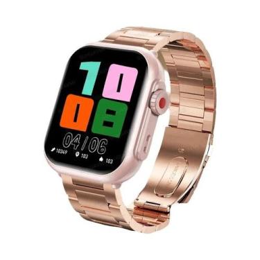 Imagem de Relógio Inteligente Unissex De Alta Moda 1000mAh Monitor De Frequência