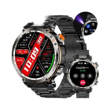 Imagem de Relógio Inteligente Masculino À Prova D'Água Com Chamada Bluetooth LIG