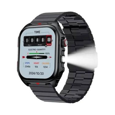 Imagem de Relógio Inteligente Impermeável Masculino E Feminino 2025 Com Luzes LE