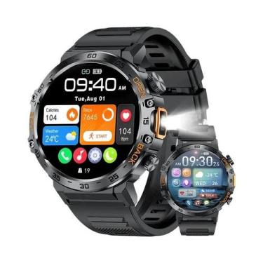 Imagem de Relógio Inteligente Masculino Para Esportes Ao Ar Livre LIGE Com Chama