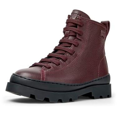 Imagem de Camper Bota infantil unissex Brutus K900179, Borgonha 031, 9.5 Little Kid