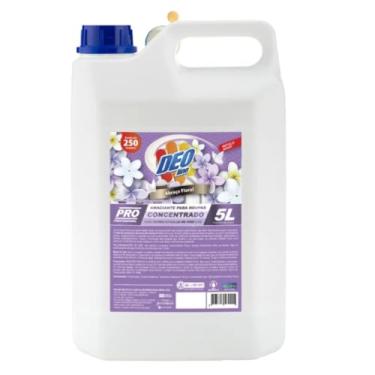 Imagem de Amaciante Deoline Concentrado 5l Rende Até 250 Lavagens Abraço Floral