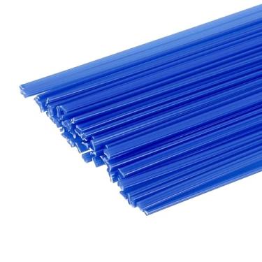 Imagem de HARFINGTON 5 conjuntos (10 peças) de hastes de solda de plástico de 20 cm, tiras de soldagem de PP, hastes de soldagem para para-choques de carro, caiaque, reparo diário, para-choques de plástico