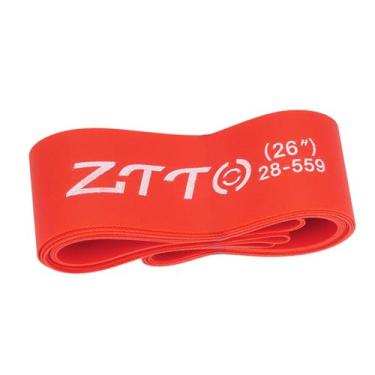 Imagem de Pegciuho 2x Fita de Revestimento de Pneu de Bicicleta 26'' Anti-furo para Aro de Bicicleta Portátil Antirrugas para Bicicletas de Estrada E Montanha, Largura 2.8 Cm