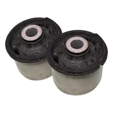 Imagem de Par de Buchas do Eixo Traseiro Original E3B15K653AA Compatível com Novo Ka Hatch Sedan 2015 a 2021