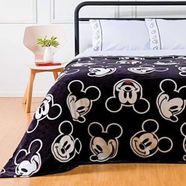 Imagem de Manta Infantil Flannel Mickey Modern Disney 180g 1,50m