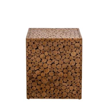 Imagem de Mesa de centro mesa lateral moderna quarto mesa de cabeceira casa sala de estar sofá borda pequena mesa de centro mesa de centro criativa mesa de quarto (B)