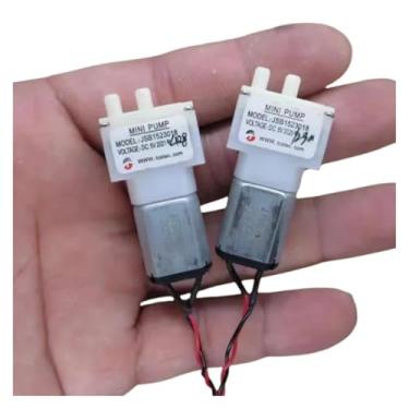 Imagem de DC 5V 030 bomba de ar pequena bomba de pressão diafragma DIY monitor de sangue aquário água tanque de peixes WWECCQIJ