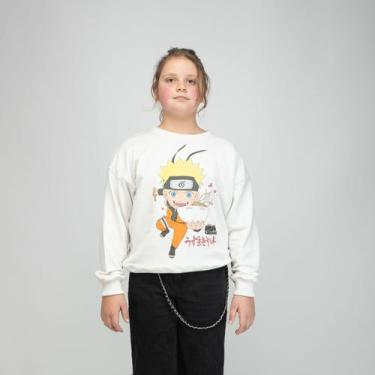 Imagem de Suéter The Brands Club Girl's Naruto Noodles White Naruto - Lightbek O