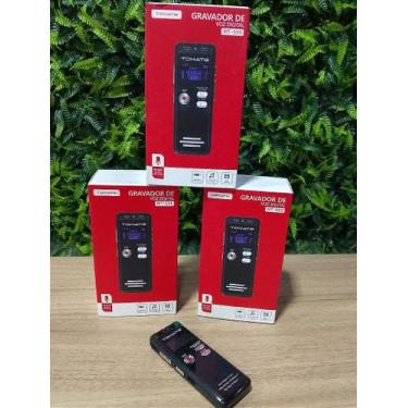 Imagem de Gravador de Voz Digital TOMATE MT-559 - Compacto e Leve