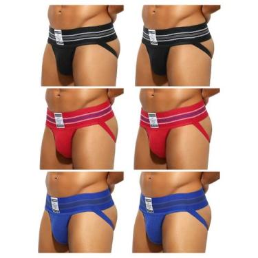 Imagem de Roupa íntima masculina Jockstrap Arjen Kroos Athletic Supporter