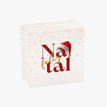 Imagem de Álbum de Fotografia Sanfonado Natal 12F 10x10 Rebites Ical, 743