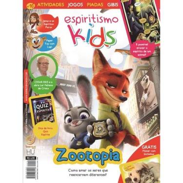 Imagem de Revista Espiritismo Kids - Edição 10 - Quadrinhos e Atividades para Cr