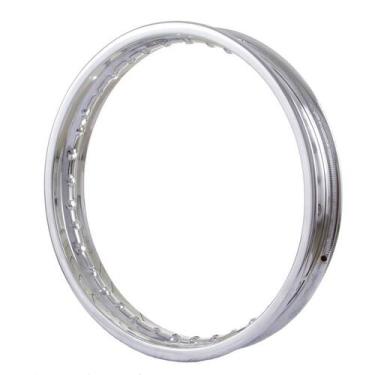 Imagem de Aro Moto Dianteiro Biz 17X140 Cromado - PRO TORK