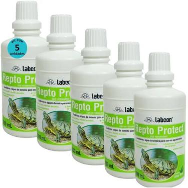 Imagem de Kit Alcon Labcon Repto Protect 100ml Com 5 unidades