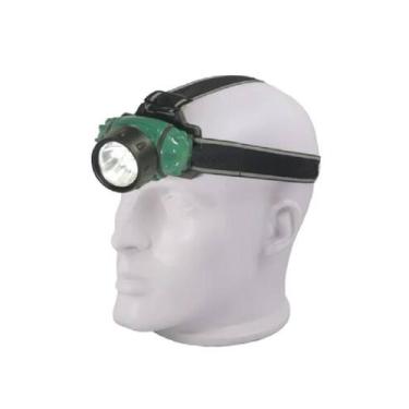 Imagem de Lanterna de Cabeça 1W LED Carbografite para Inspeção