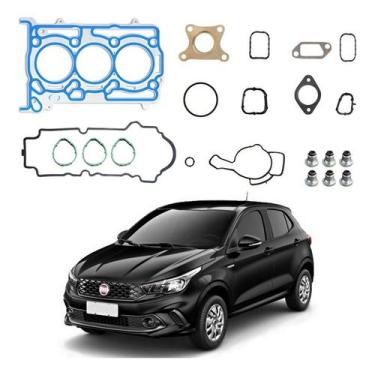 Imagem de Jogo Junta Cabeçote Argo 1.0 2017 A 2021 - Bastos