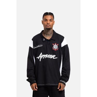 Imagem de Camisa Manga Longa Approve X Corinthians II