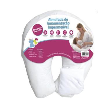 Imagem de Almofada De Amamentação Impermeável Capa Extra - Fibrasca