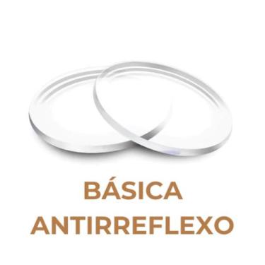 Imagem de Lentes Visão Simples Organica com Antirreflexo - Haytek