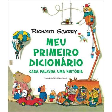 Imagem de Livro - Meu primeiro dicionário