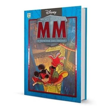 Imagem de Mickey Mistery : O Detetive das Trevas Walt Disney Edição de Colecionador Editora Abril Capa Dura