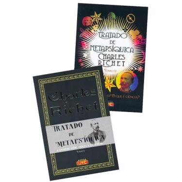Imagem de O Tratado de Metapsíquica - Tomos I e II - Charles Richet - LAKE