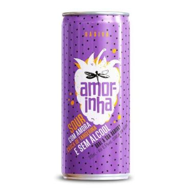 Imagem de Cerveja Dádiva Amor-inha Sour Sem Álcool 310ml