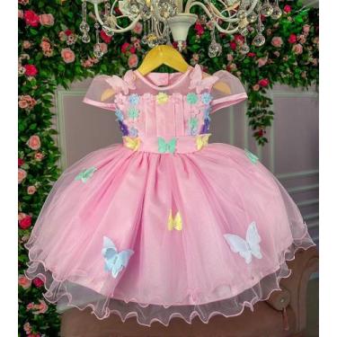 Imagem de Vestido Marie Rosa Jardim Encantado Flores Modelo 2 - Tecido Misto com