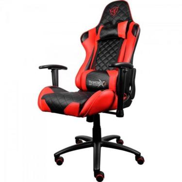 Imagem de Cadeira Gamer Profissional Tgc12 Preta/Vermelha Thunderx3