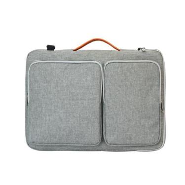 Imagem de Bolsa Executiva Para Notebook Impermeável - BH STORE, Cinza claro