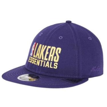 Imagem de Bone New Era 9FIFTY RETRO CROWN Los Angeles Lakers NBA Roxo-Masculino