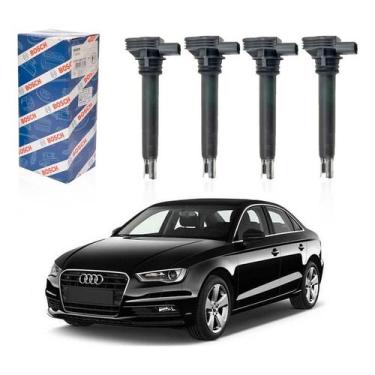 Imagem de Bobina De Ignição A3 Sportback 2.0 Tfsi 2005 A 2009 - Bosch