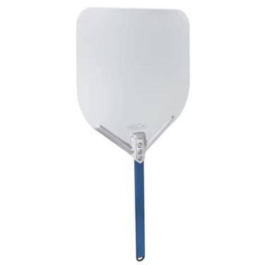 Imagem de Pá Para Enfornar Pizza Alumínio Com Cabo 30Cmx35Cm 5743 Weck