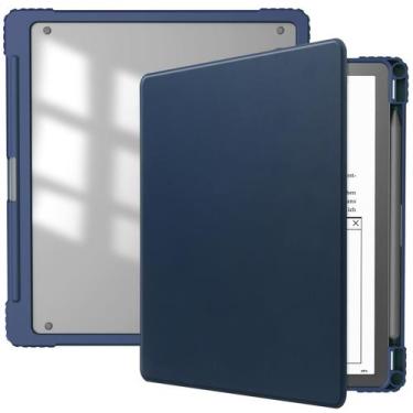 Imagem de Capa HGWALP Slimshell Clear para Kindle Scribe 10.2 com caneta