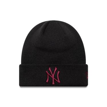 Imagem de GORRO NEW ERA LEAGUE ESSENTIAL BEANIE NEYYAN BLKFBG-Unissex