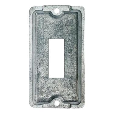 Imagem de Tampa Condulete Fixo 1 Polegada Alumínio 1 Tecla Sieg