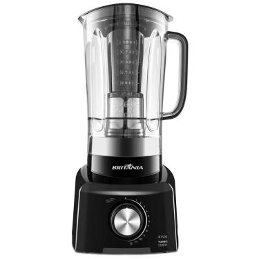 Imagem de Liquidificador Britânia B1500P Turbo 12 Velocidades 110V