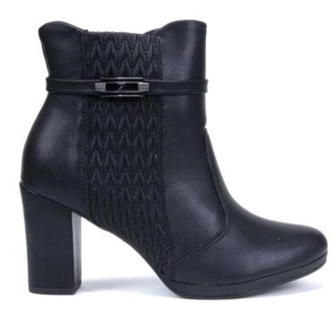 Imagem de Bota Piccadilly Feminino - Preto